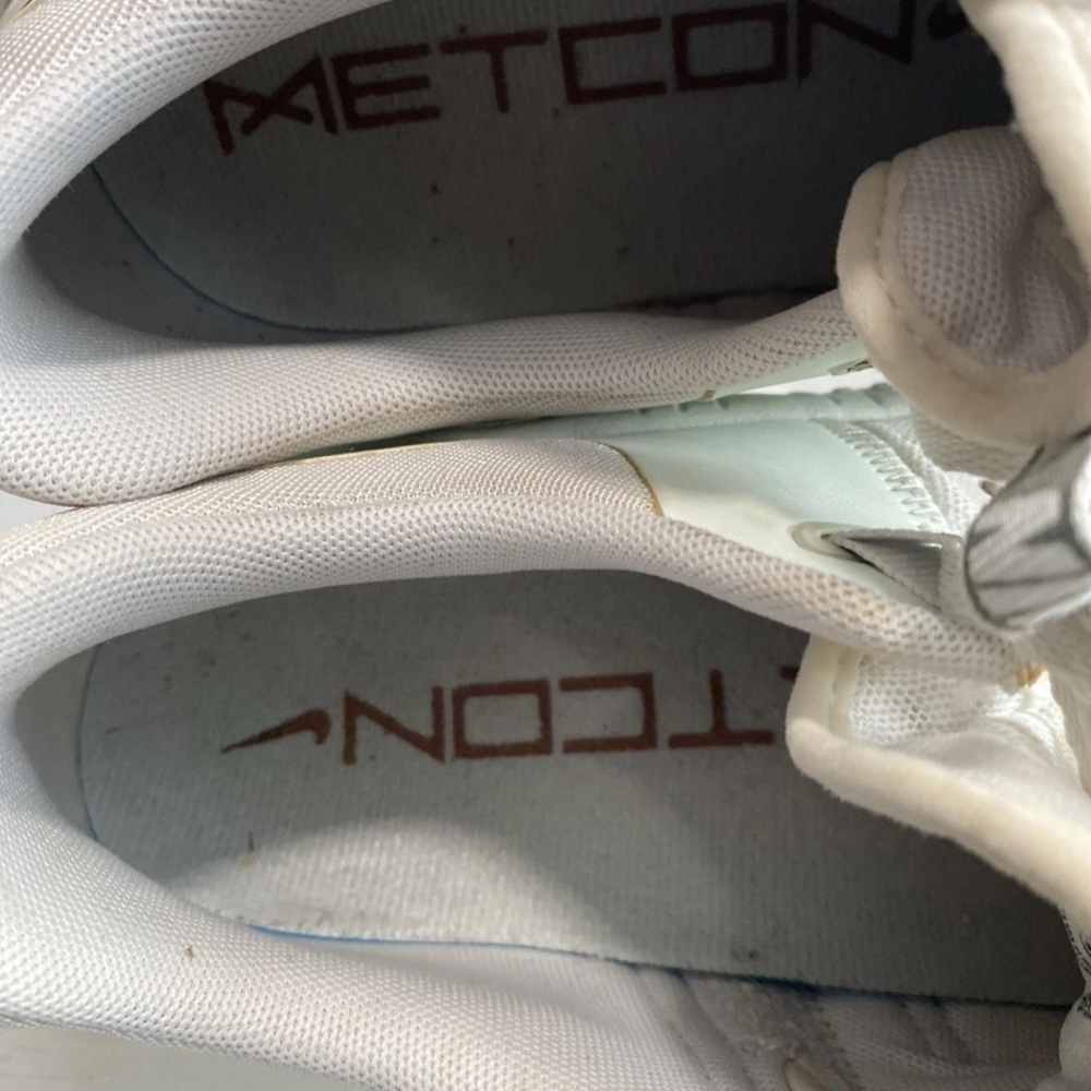 Nike Free Metcon 5 PRM Women’s 9 1/2 Summit White/ Light Lemon Twist Lime - Picture 10 of 11